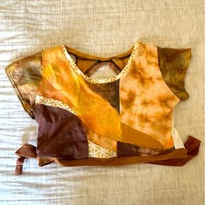 Holistic Hempstress crop top.